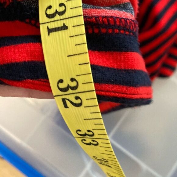 Madewell Striped Stretch T-Shirt Mini Dress Size Small (H6) - Picture 8 of 11